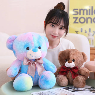  Nice Rainbow Plush Bear Toy for Kids cashymart