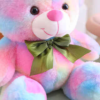  Nice Rainbow Plush Bear Toy for Kids cashymart