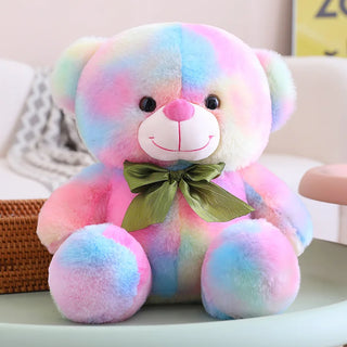  Nice Rainbow Plush Bear Toy for Kids cashymart
