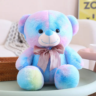  Nice Rainbow Plush Bear Toy for Kids cashymart