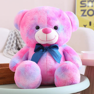  Nice Rainbow Plush Bear Toy for Kids cashymart