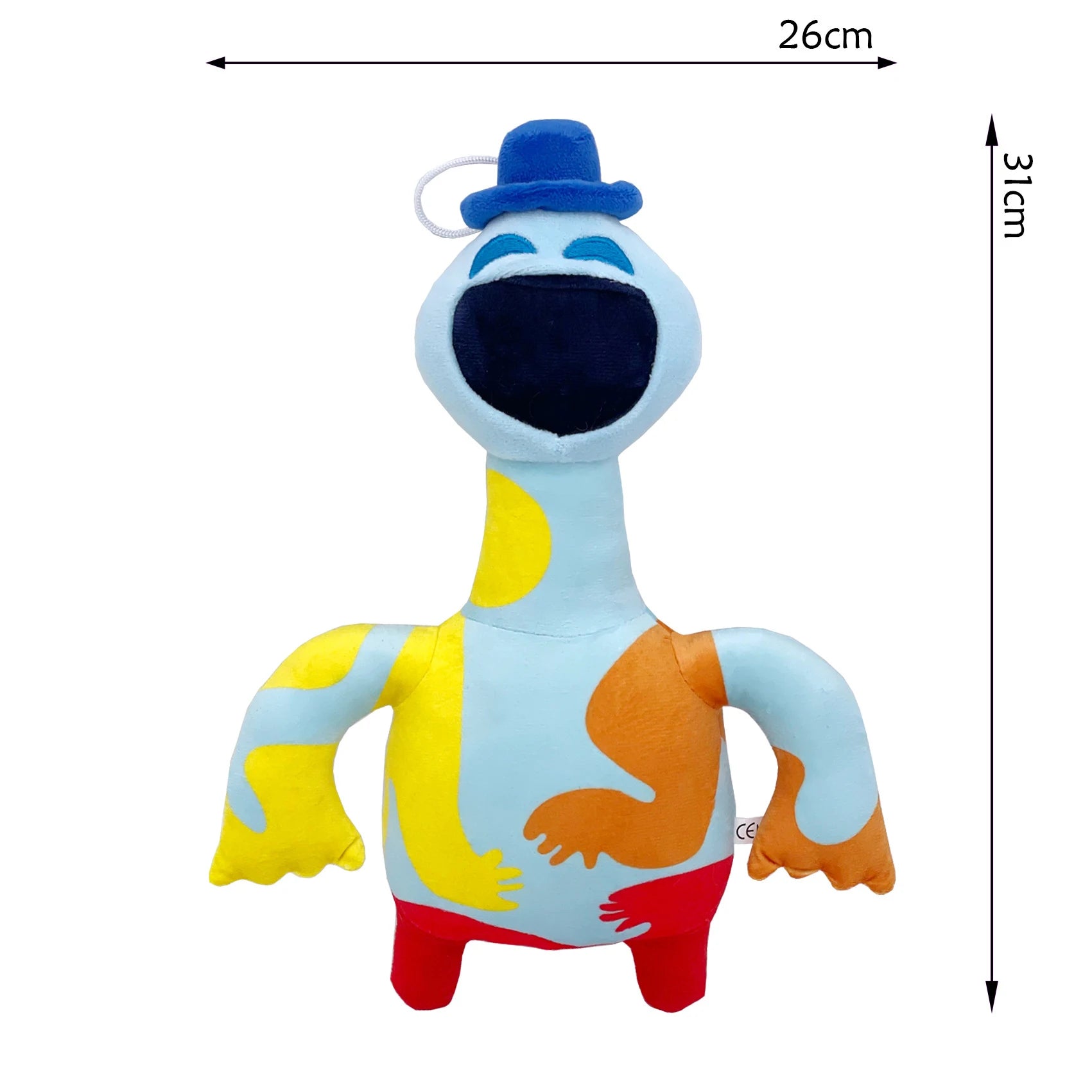 Peluche Nightmare Critters Jouet en Peluche Poppy Playtime 4 Poupées Garçons et Filles Cadeaux Peluche Nightmare Critters Jouet en Peluche Poppy Playtime 4 Poupées Garçons et Filles Cadeaux