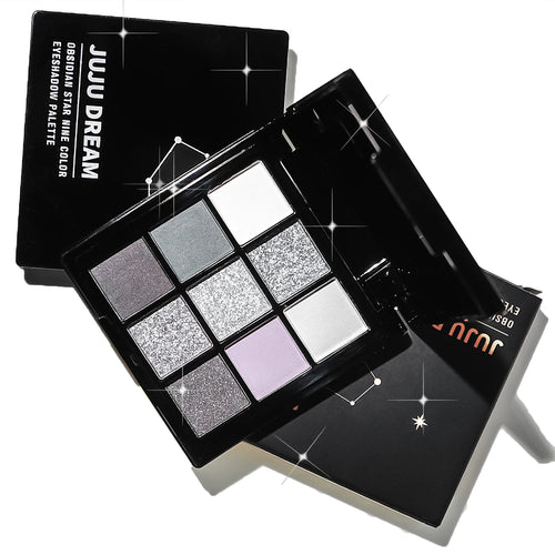  Nine Color Eyeshadow Palette for Smoky Makeup cashymart