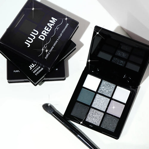  Nine Color Eyeshadow Palette for Smoky Makeup cashymart