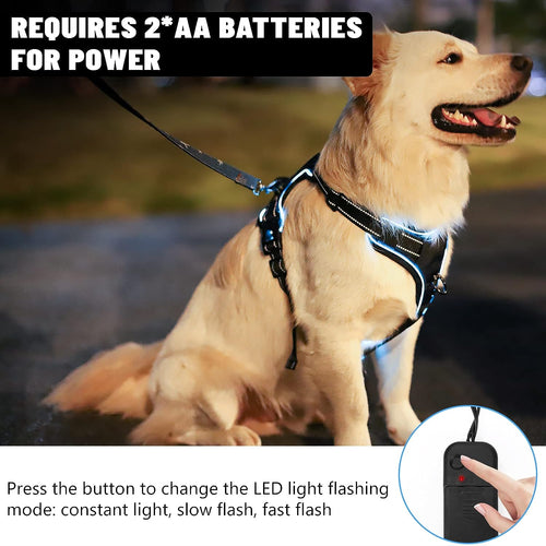  No-Pull Dog Harness cashymart