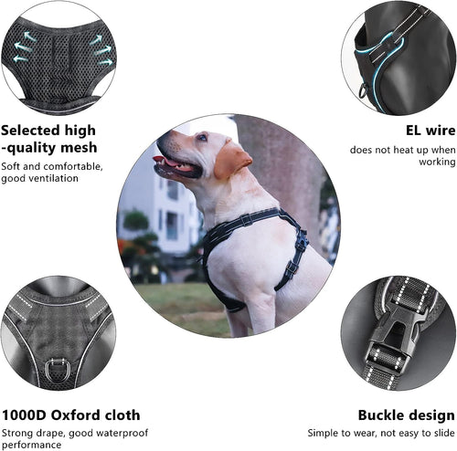  No-Pull Dog Harness cashymart