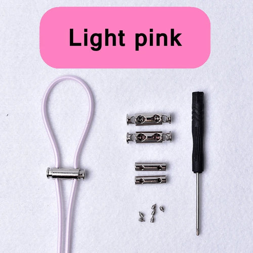  No-Tie Elastic Shoelaces cashymart