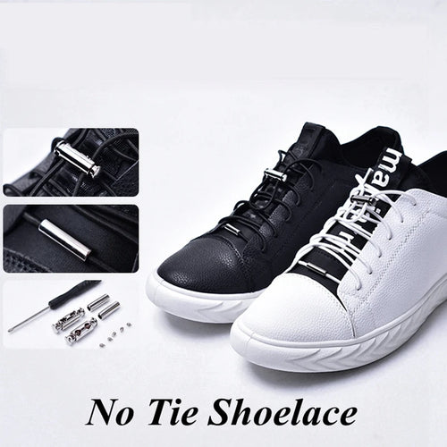  No-Tie Elastic Shoelaces cashymart