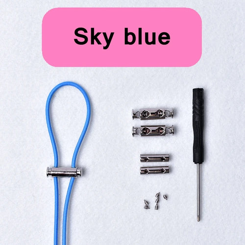  No-Tie Elastic Shoelaces cashymart