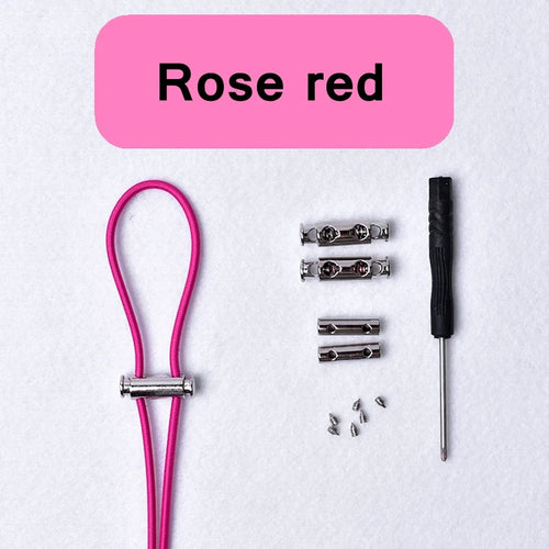  No-Tie Elastic Shoelaces cashymart