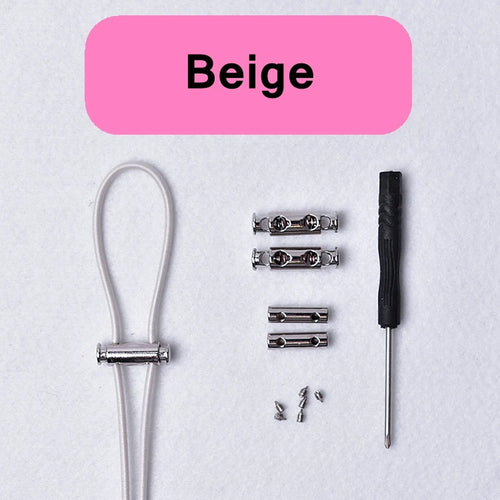  No-Tie Elastic Shoelaces cashymart