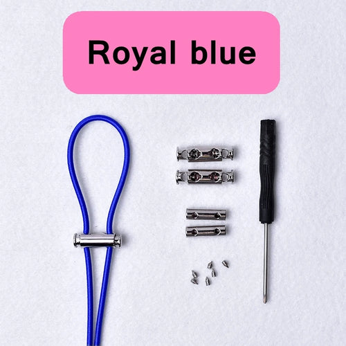  No-Tie Elastic Shoelaces cashymart