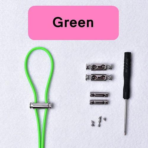  No-Tie Elastic Shoelaces cashymart