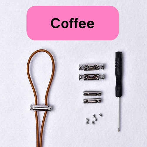  No-Tie Elastic Shoelaces cashymart