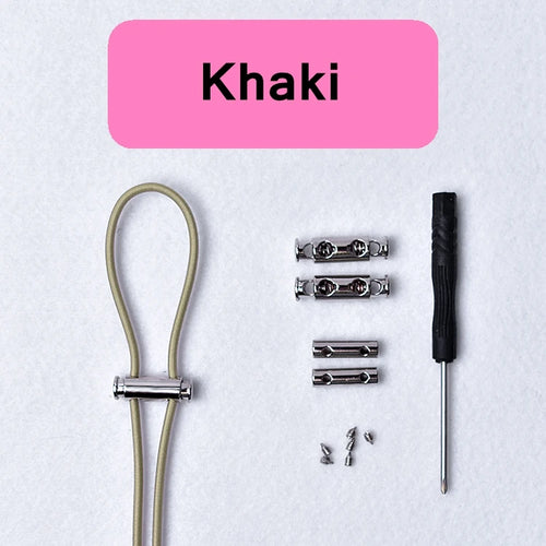  No-Tie Elastic Shoelaces cashymart