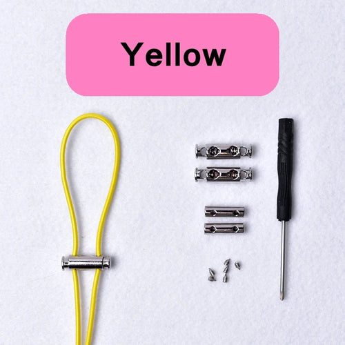  No-Tie Elastic Shoelaces cashymart