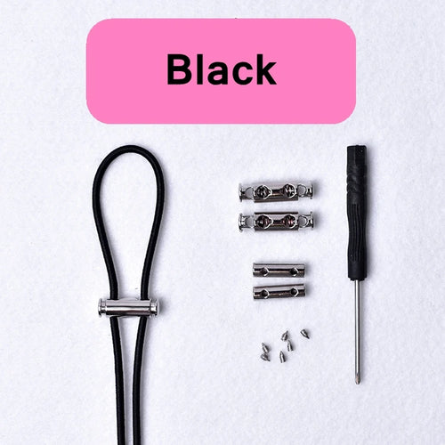  No-Tie Elastic Shoelaces cashymart