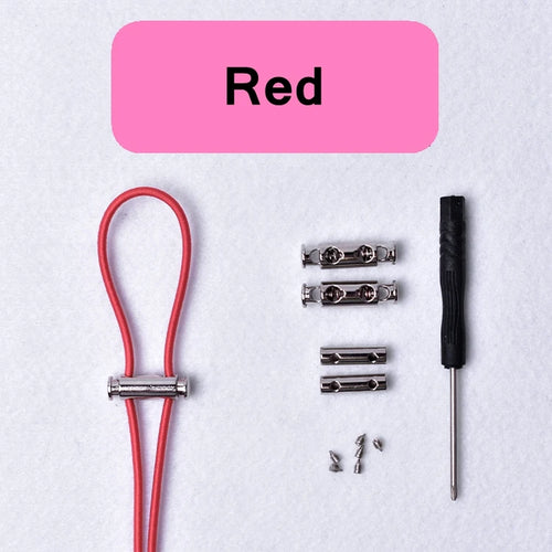  No-Tie Elastic Shoelaces cashymart