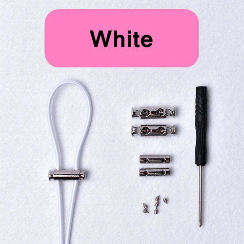  No-Tie Elastic Shoelaces cashymart