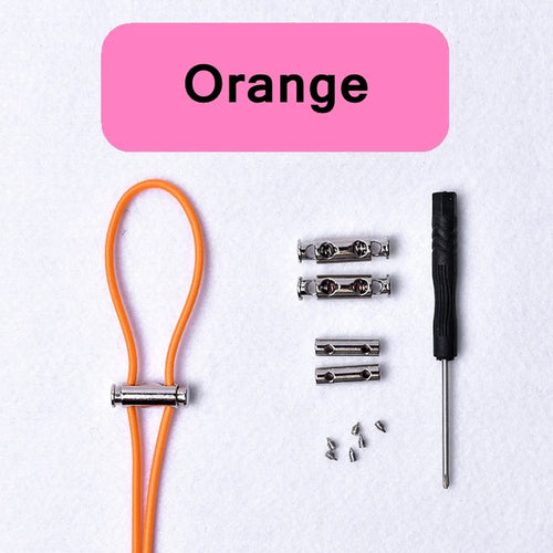  No-Tie Elastic Shoelaces cashymart