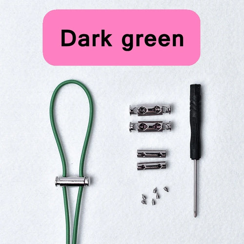  No-Tie Elastic Shoelaces cashymart