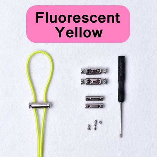  No-Tie Elastic Shoelaces cashymart