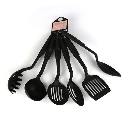  Non-Stick Nylon Kitchen Utensils Set cashymart