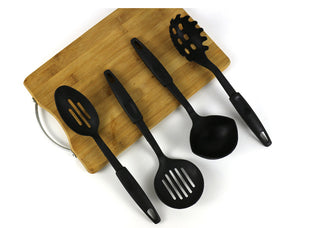  Non-Stick Nylon Kitchen Utensils Set cashymart