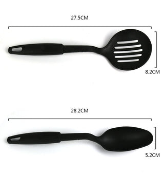  Non-Stick Nylon Kitchen Utensils Set cashymart