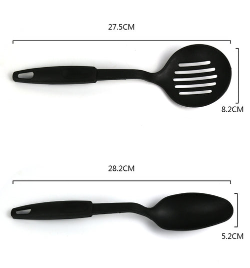  Non-Stick Nylon Kitchen Utensils Set cashymart