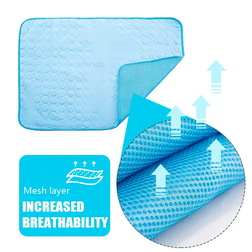  Nonor Dog Cooling Mat for Summer Comfort cashymart