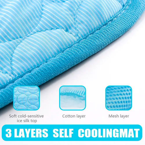  Nonor Dog Cooling Mat for Summer Comfort cashymart