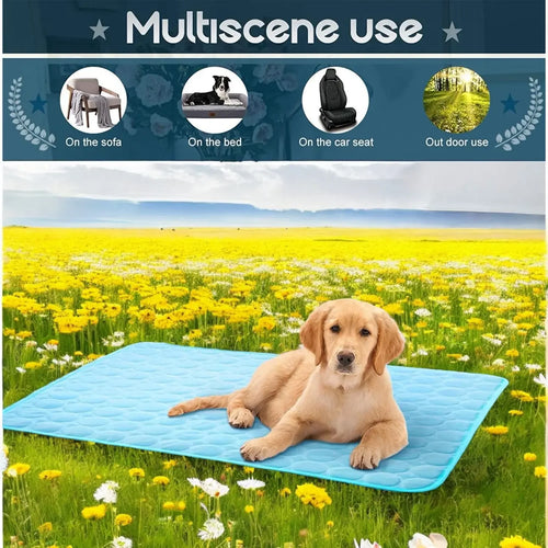  Nonor Dog Cooling Mat for Summer Comfort cashymart