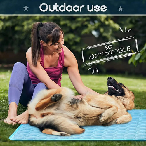 Nonor Dog Cooling Mat for Summer Comfort cashymart