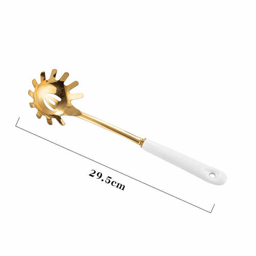  Nordic Stainless Steel Kitchen Utensils Set cashymart