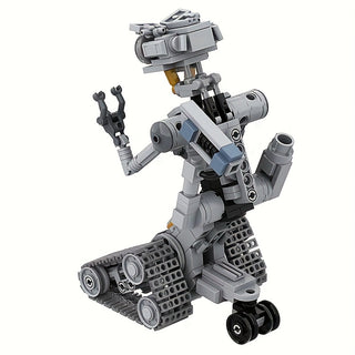  Nostalgic Robot Building Blocks Set cashymart