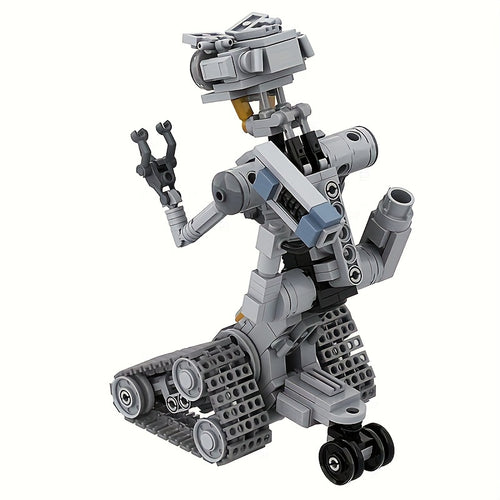 Nostalgic Robot Building Blocks Set cashymart