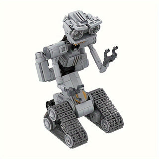  Nostalgic Robot Building Blocks Set cashymart