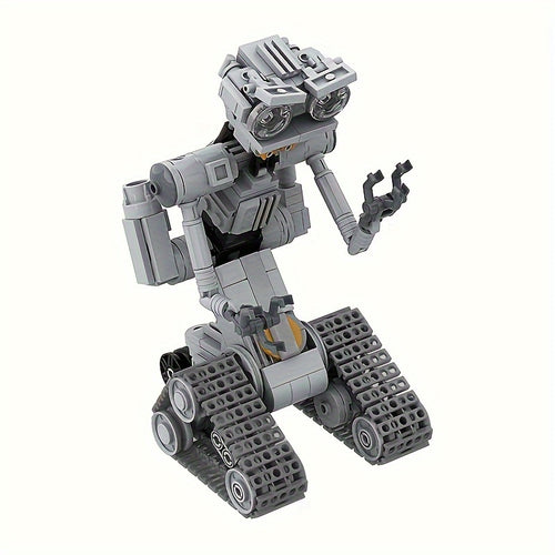  Nostalgic Robot Building Blocks Set cashymart