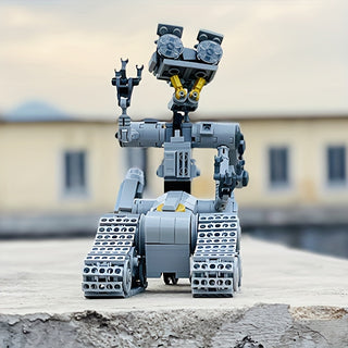  Nostalgic Robot Building Blocks Set cashymart