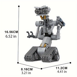  Nostalgic Robot Building Blocks Set cashymart