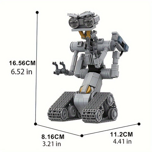  Nostalgic Robot Building Blocks Set cashymart