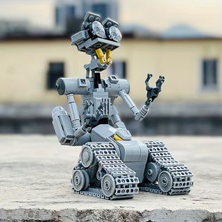  Nostalgic Robot Building Blocks Set cashymart