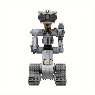  Nostalgic Robot Building Blocks Set cashymart