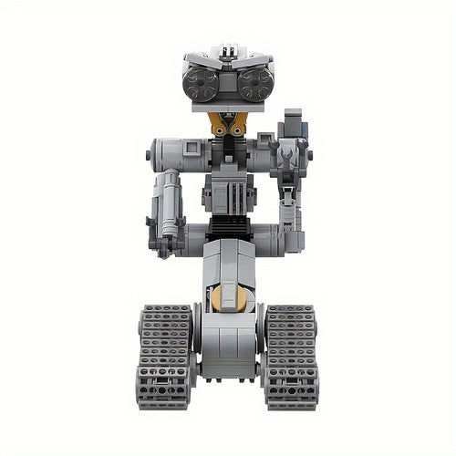  Nostalgic Robot Building Blocks Set cashymart