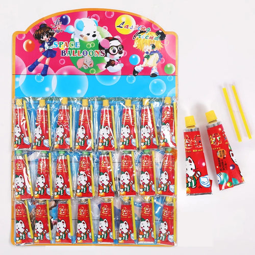  Novelty Fun Soft Plastic Slime Bubble Magic Props cashymart