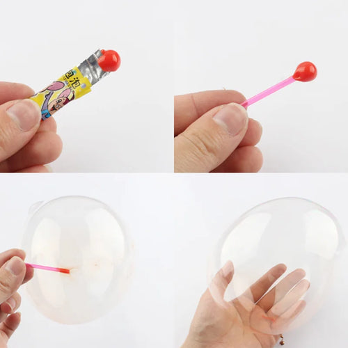  Novelty Fun Soft Plastic Slime Bubble Magic Props cashymart