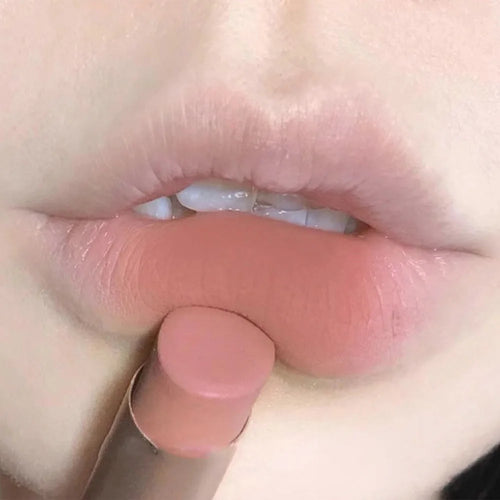  Nude Apricot Velvet Matte Lipstick cashymart