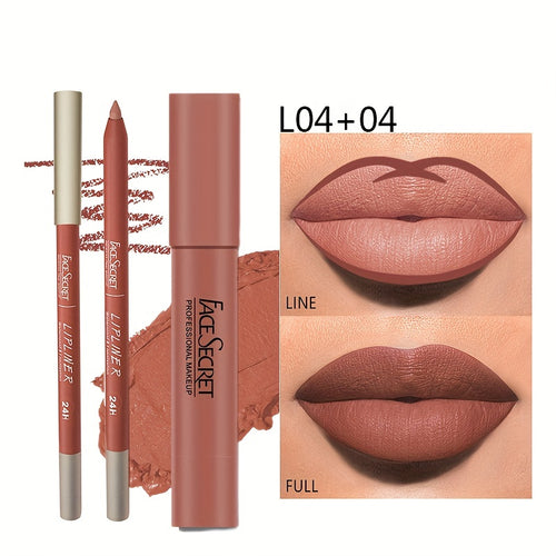  Nude Glam Duo Lip Set cashymart
