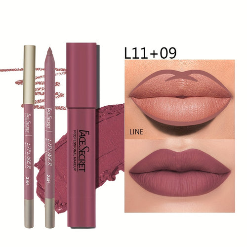  Nude Glam Duo Lip Set cashymart